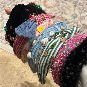 Holiday themed headbands- teacher vibes